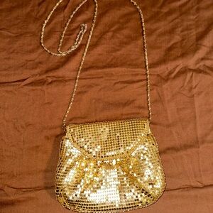 Gold Sequin Women's Bag